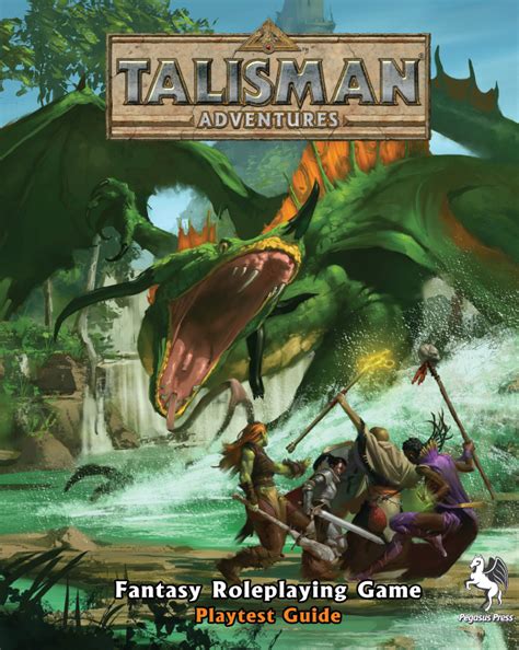 Level up your skills in Talisman Journeys RPG